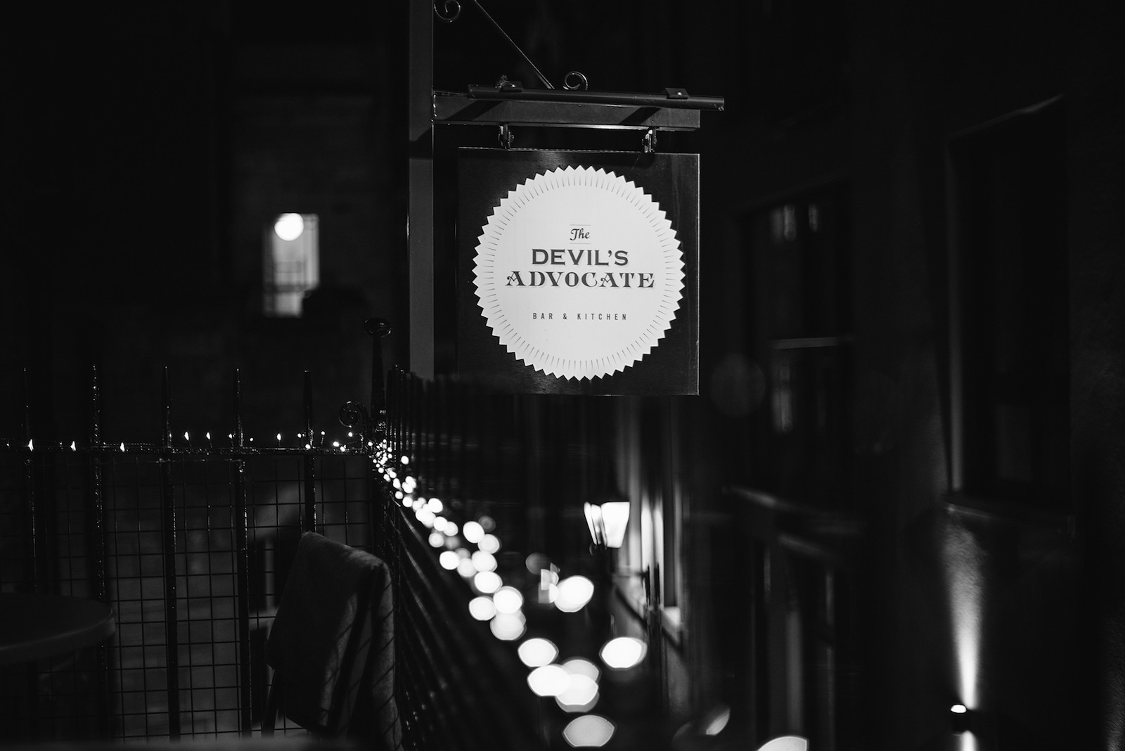 Devils Avocate Edinburgh